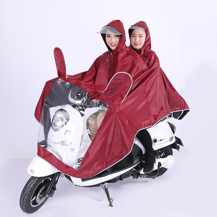 Các Mẫu Áo Đôi Siêu Dễ Thương | Chất Đảm Bảo - Giá Phải Chăng, ÁO MƯA 2 ĐẦU VẢI DÙ CAO CẤP ( LOẠI 1 ) RẤT BỀN VÀ DAI - H