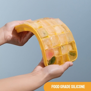 Khay Silicone Làm Đá 32-64 Ô