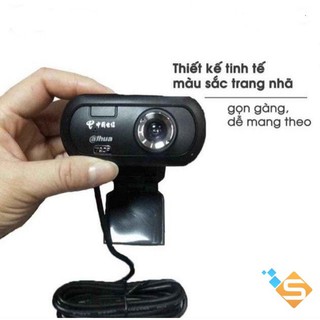 Webcam Dahua Z2 tích hợp mic cổng usb dùng Học trực tuyến, Live Stream Học Online