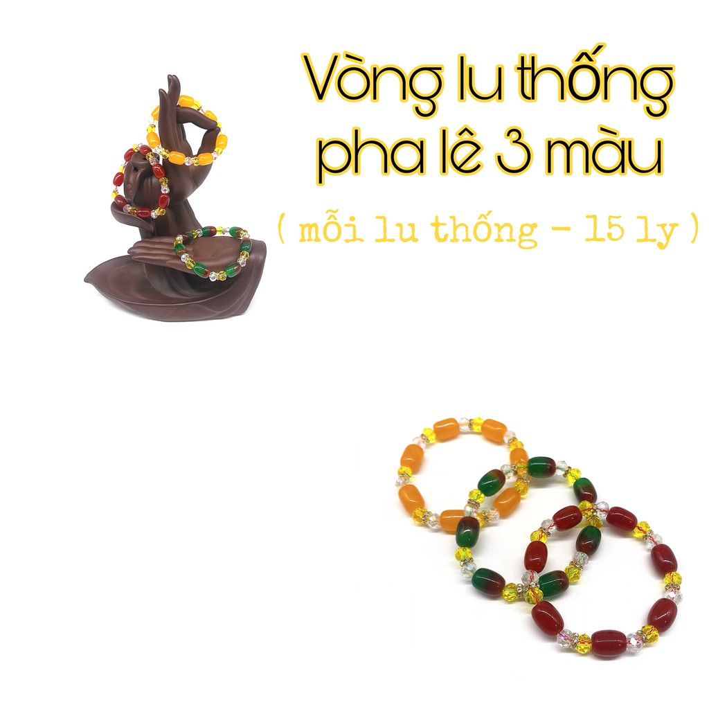 Vòng tay lu thống có chữ bát nhã tâm kinh nhiều mẫu mã đa dạng