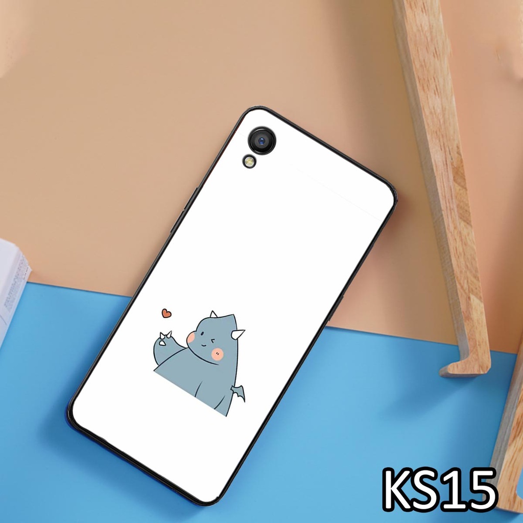 [SIÊU ƯU ĐÃI] Ốp lưng Oppo A33/A35/A37 in hình chú khủng long siêu đẹp, độc, lạ_KINGSTORE.HN_Ốp lưng điện thoại