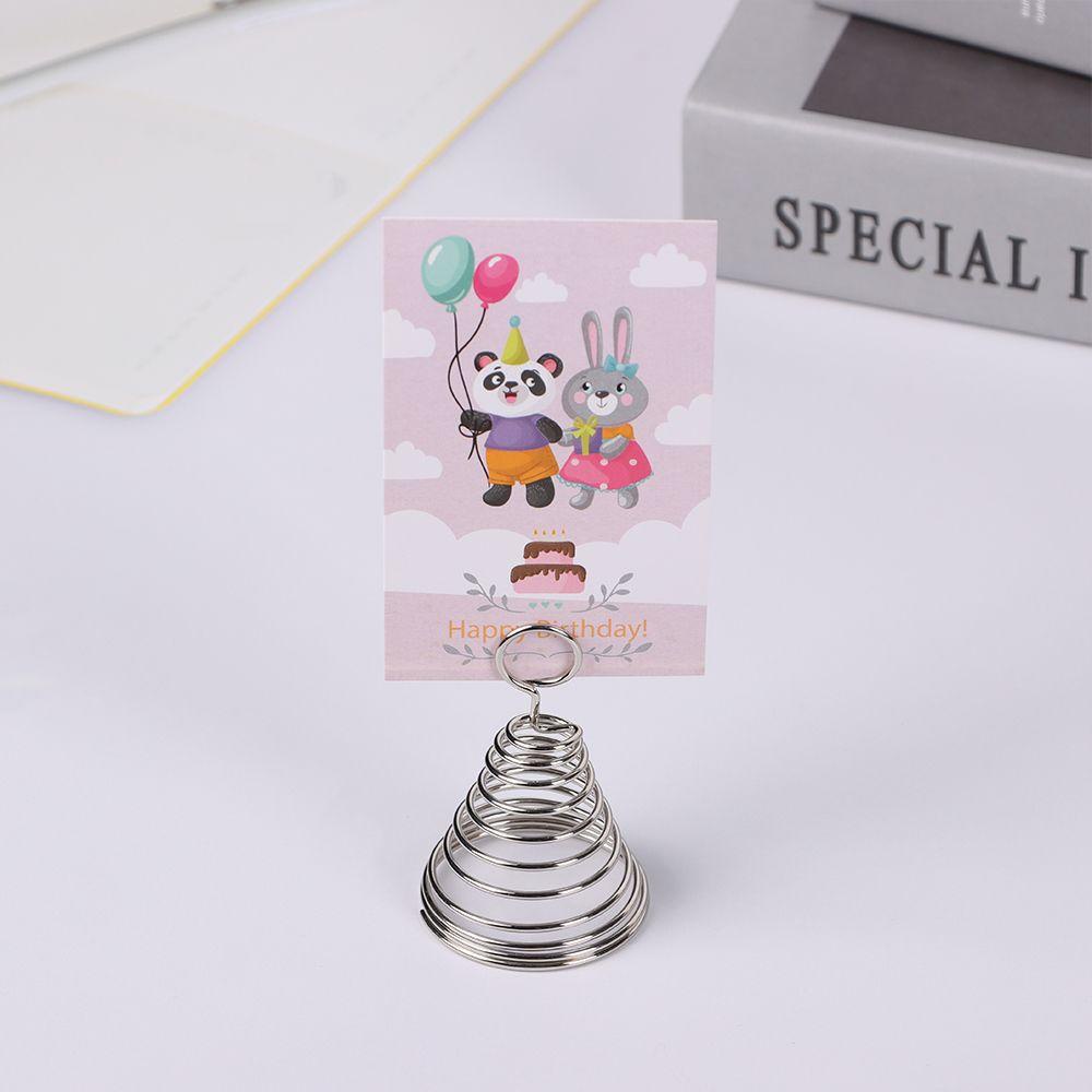 ESPO Kẹp Gắn Ảnh / Thẻ Giấy Bằng Kim Loại Trang Trí Tiệc