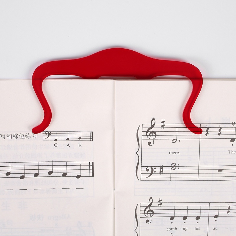 Kẹp Sách Và Giá Đỡ Trang Cho Đàn Piano / Bàn Phím Đứng