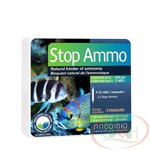 Khử Độc Nước Prodibio Stop Ammo - Lẻ 1 Ống