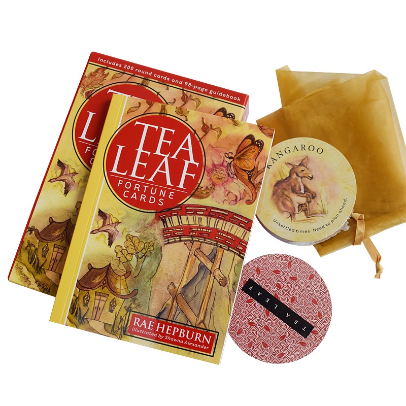 Bộ bài Tea Leaf Fortune Bài Trà Tea Leaf Cards Deck Nifoki 200 thẻ 80mm