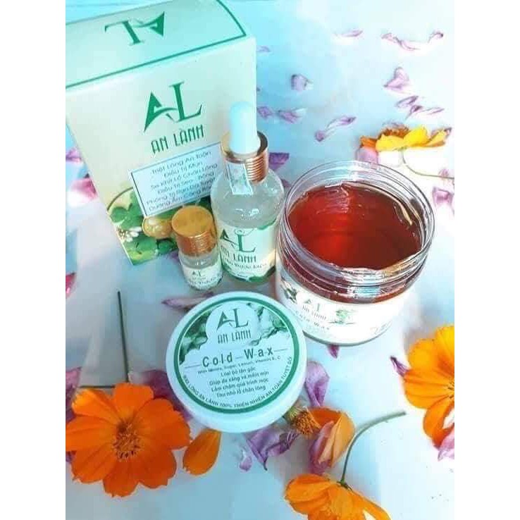 [FREESHIP & VOUCHER & QUÀ TẶNG] Wax triệt lông An Lành 350gr (tặng kèm phụ kiện wax) | BigBuy360 - bigbuy360.vn