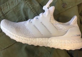 [ Full box + tặng móc khoá ] Giày ultra boost 3.0 full white