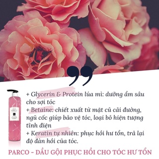 COMBO 2 CHAI DẦU GỘI PHỤC HỒI PARCO