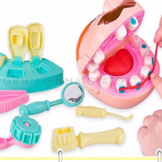 Đồ chơi đất nặn nha sĩ - Litter Dentist