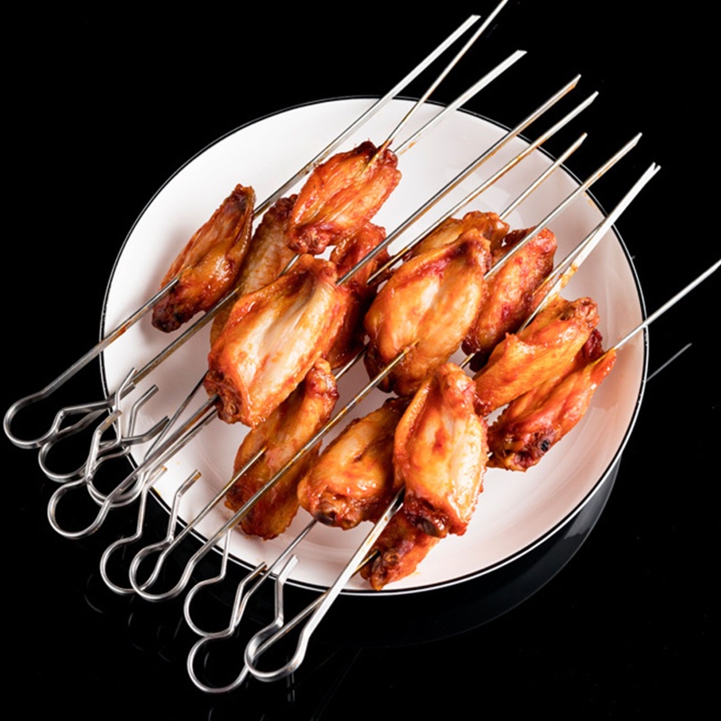 Xiên Nướng BBQ Dạng Xoay Tiện Dụng Chất Lượng Cao
