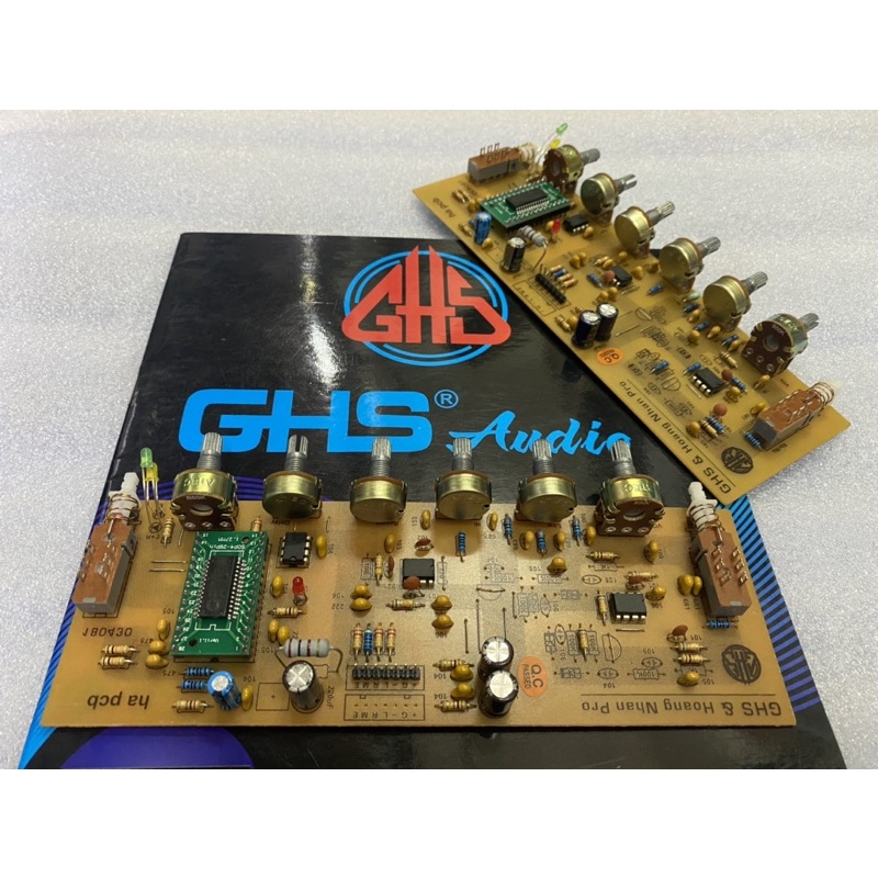 Bo Echo reverb của GHSaudio