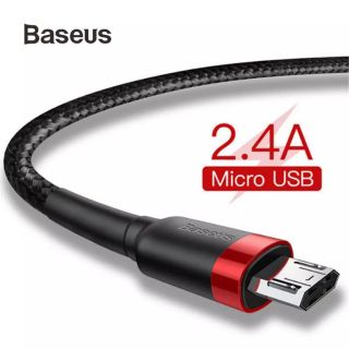 Cáp sạc nhanh Micro usb Baseus Kevlar chính hãng