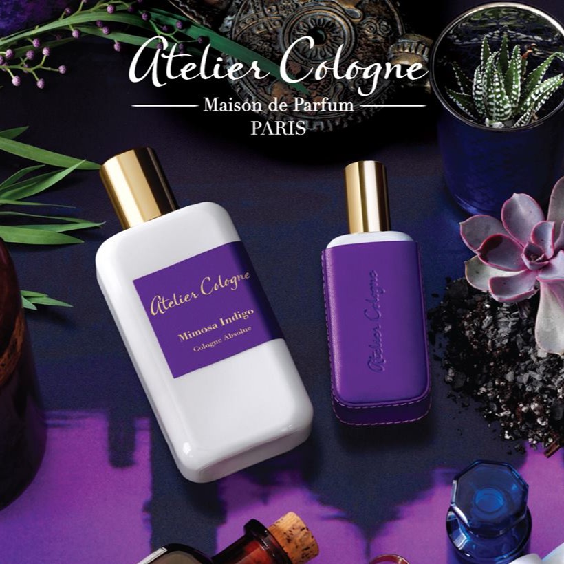 12ml ⁂︎ Nước Hoa ATELIER Cologne Mimosa Indigo EDP