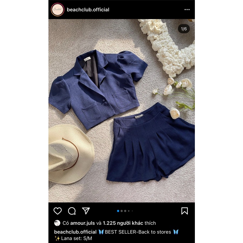 Quần short BEACHCLUB