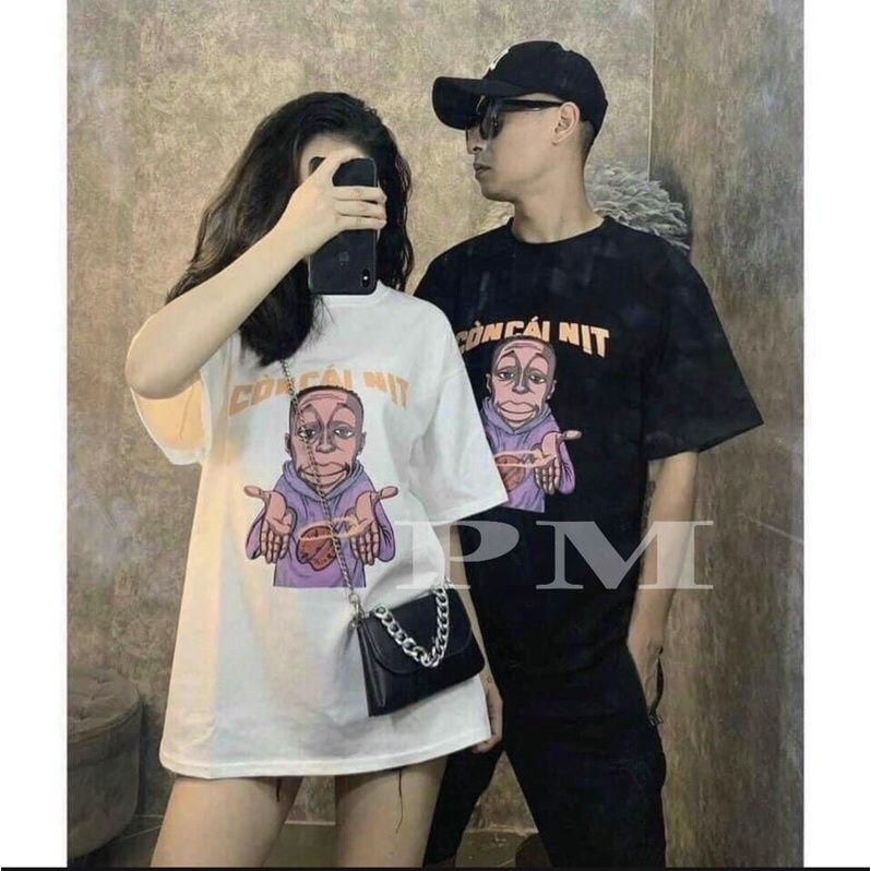 ÁO CÁI NỊT COTTON TAY LỠ