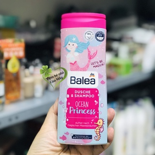 Sữa tắm gội Balea công chúa cho bé gái 300ml - xuất xứ Đức
