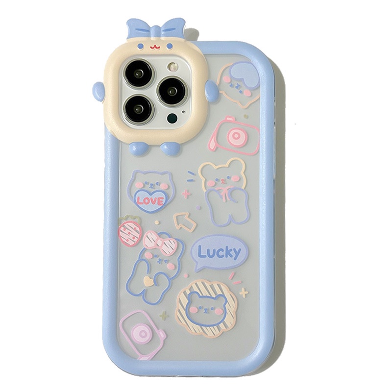 Ốp lưng iphone Ốp Điện Thoại Hình Quái Vật Cho iphone14Promax 13 / 12Pro 6 / 7 / 8 / PLUS Dinuo case