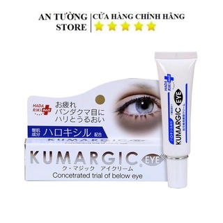 Kem giảm Thâm Quầng Mắt Kumargic Eye Nhật Bản