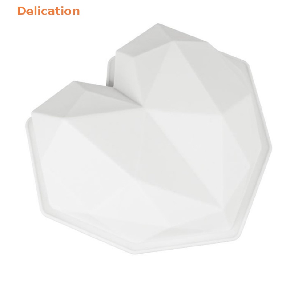 Khuôn Silicone Làm Bánh Tráng Miệng Hình Trái Tim 1 Cái