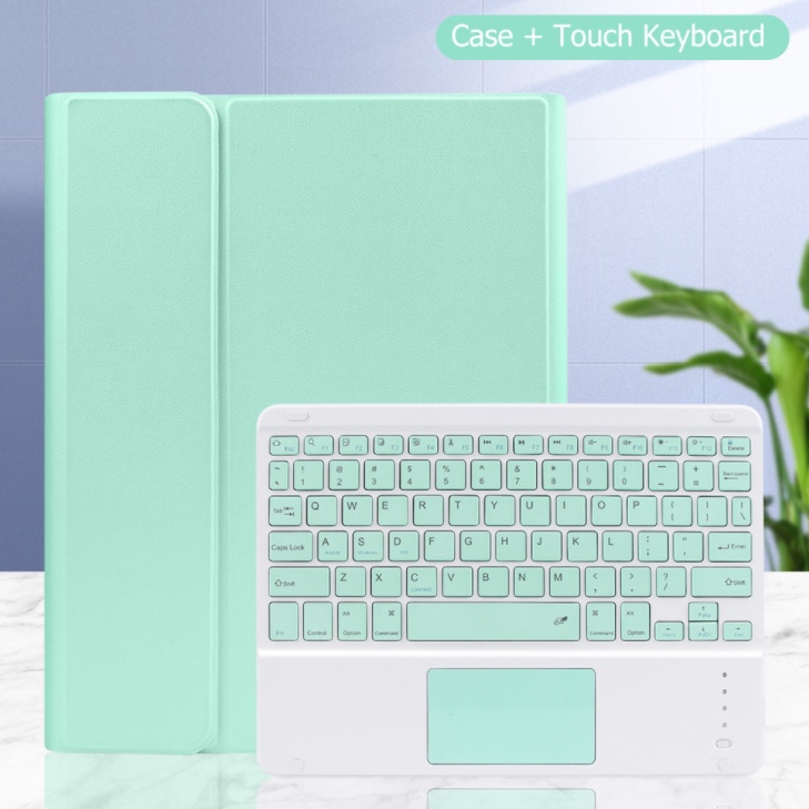 Bao Da Kèm Bàn Phím có TouchPad dành cho iPad Air4/5 iPad Pro 2018-2020-M1 iPad gen 5-6-7-8-9-10