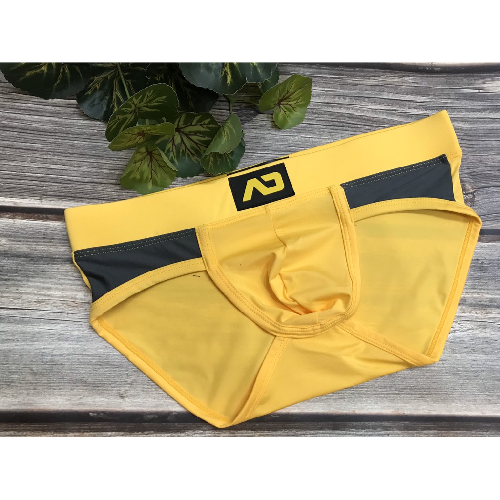 [free ship 50k + che tên đơn hàng] QUẦN LÓT NAM TAM GIÁC THUN LẠNH (HÌNH THẬT)