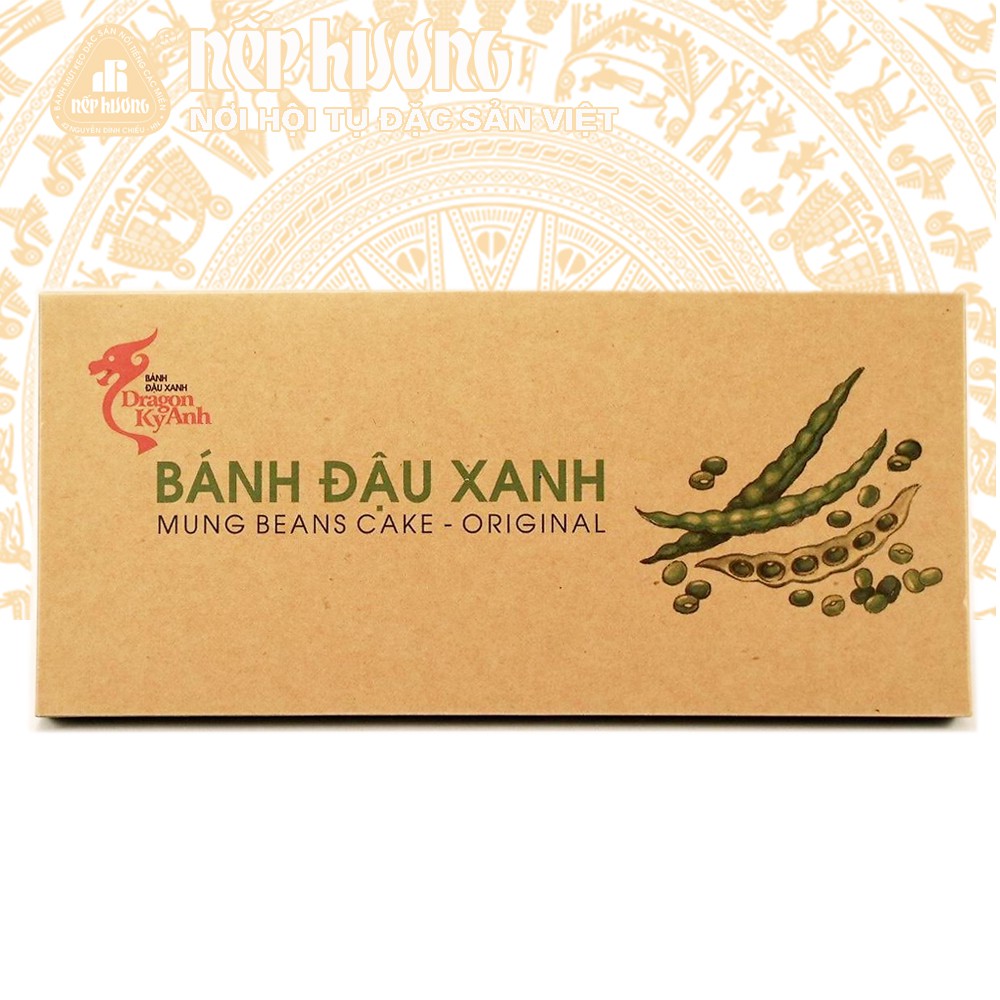 Bánh đậu xanh Kỳ Anh ( Trà xanh - Sầu riêng - truyền thống )