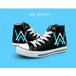 Giày Cổ Cao Alan Walker Cực HOT