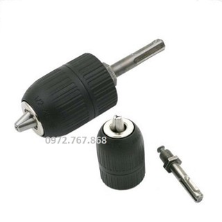 Bộ chuyển betong SDS sang khoan măng ranh 1-13mm