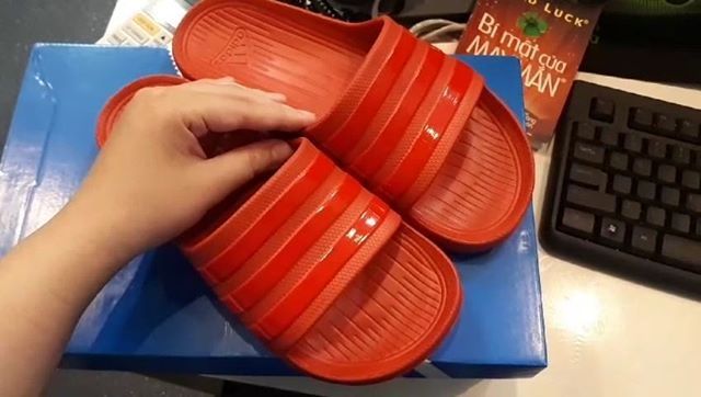 Dép Adidas Duramo Slide chính hãng