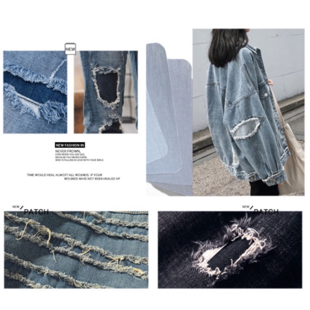 Lhe catchy Set 6 Miếng Vá Quần Jean Cotton 3 Màu Ủi Quần Áo Denim