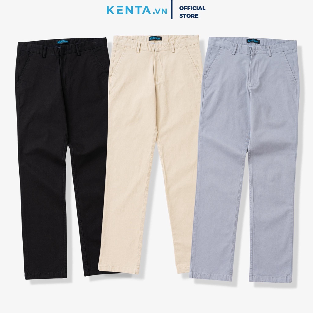 Quần Kaki Dài Nam Slimfit KENTA QKK0046
