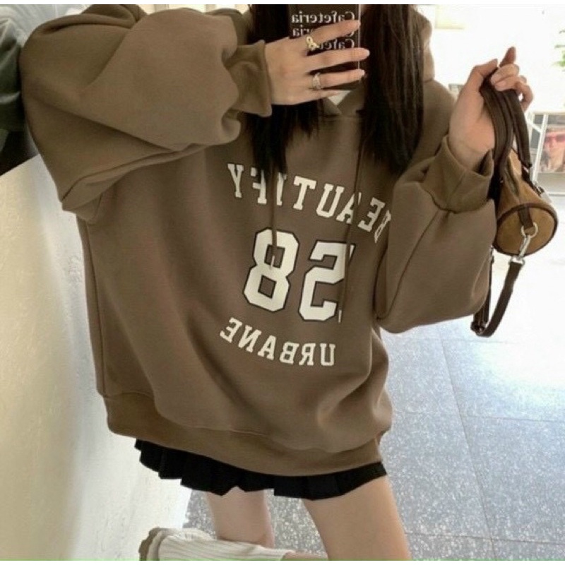 (HODIE007)HOODIE TAY PHỒNG CÁNH DƠI UNISEX