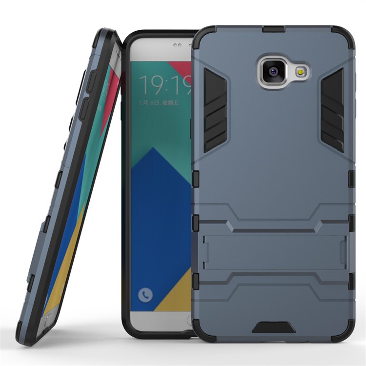 Phone Shell For Samsung Galaxy A9 Pro A9100 Shockproof Armor Stand Case Cover