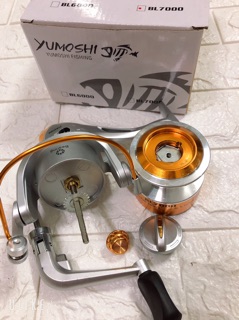 Máy câu cá  Yumoshi BL4000