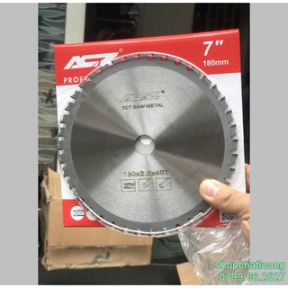 Lưỡi cắt sắt hợp kim 185mm- acz