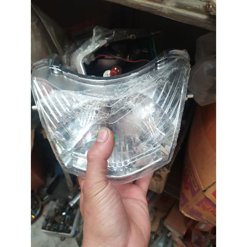 Pha đèn zin wave rs,@,cá...