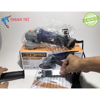 SALE OFF Máy mài góc Maxpro  (760W)  (BH 3 tháng)