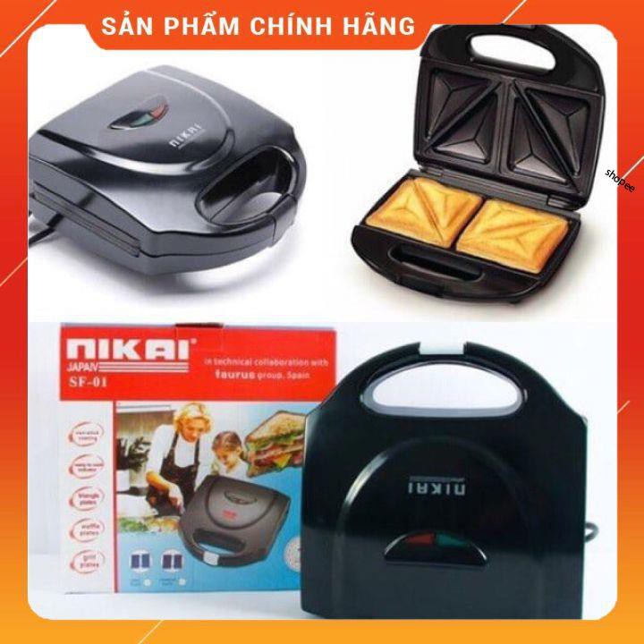 [Hàng Loại 1] Máy Nướng Bánh Sanwich Gia Đình [FREESHIP]