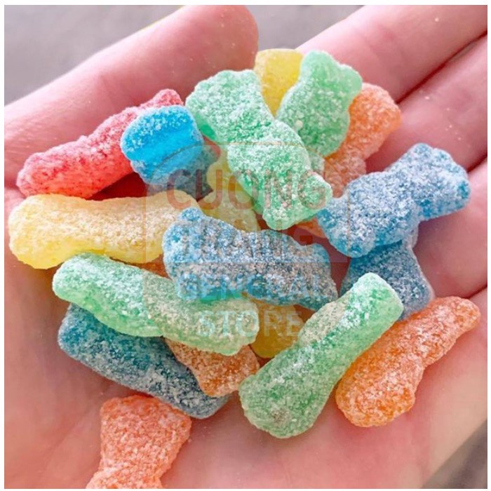 Kẹo sour patch kids soft and chewy candy 141g,56g