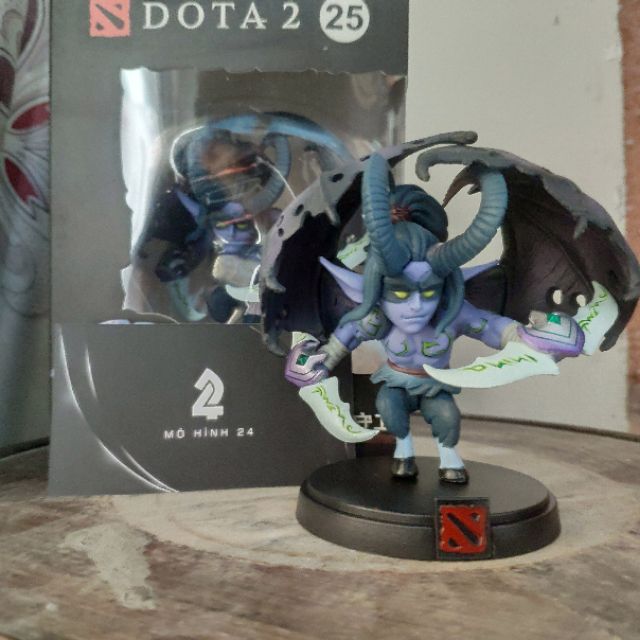 [COMBO 5 CON] Mô hình Dota 2 cao cấp 12cm [TIẾT KIỆM 120K SO VỚI MUA LẺ]