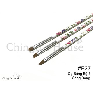 Cọ Bản Bộ 3 Cáng Bông