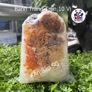 Bánh tráng trộn ngũ - 10 vị