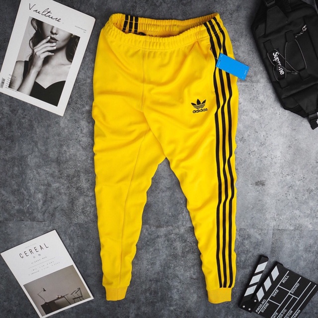 Quần jogger thể thao nam ống bo thu đông cao cấp