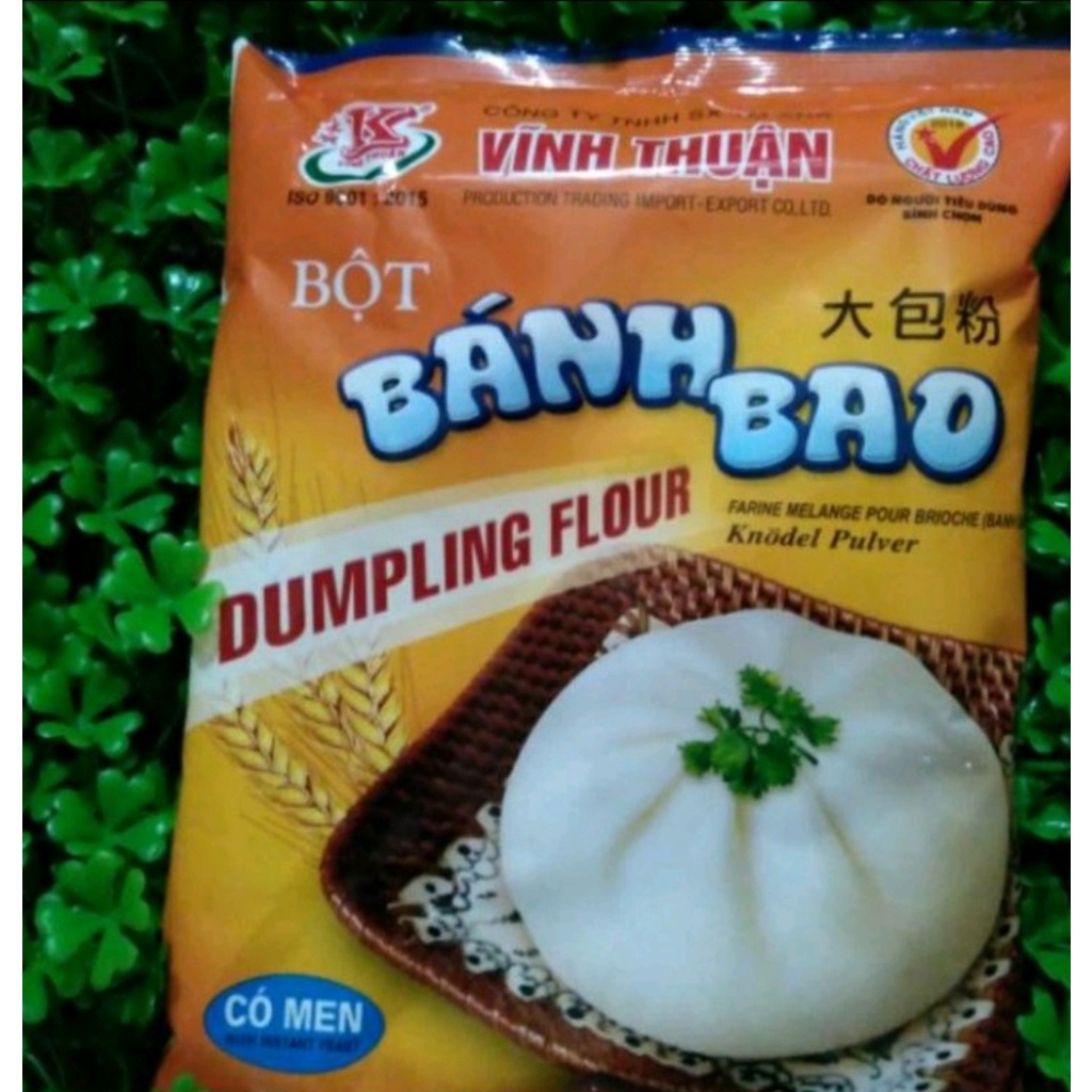 BỘT BÁNH BAO VĨNH THUẬN { 400G}