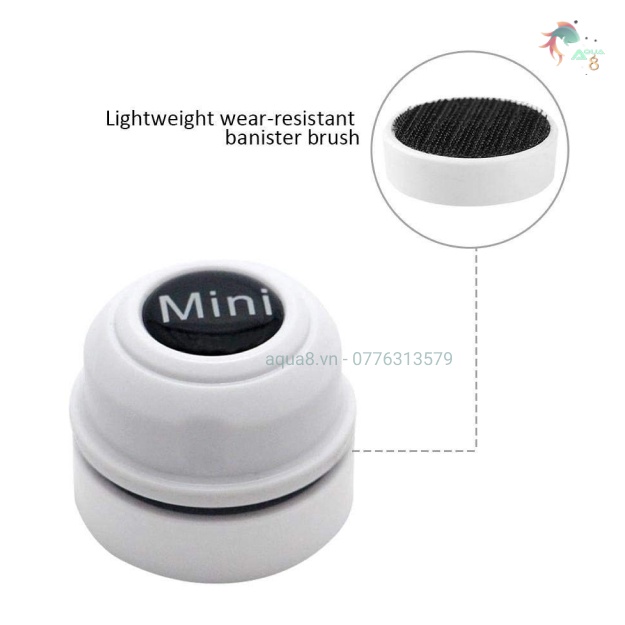NAM CHÂM CỌ BỂ MINI - Nam châm vệ sinh kính bể cá