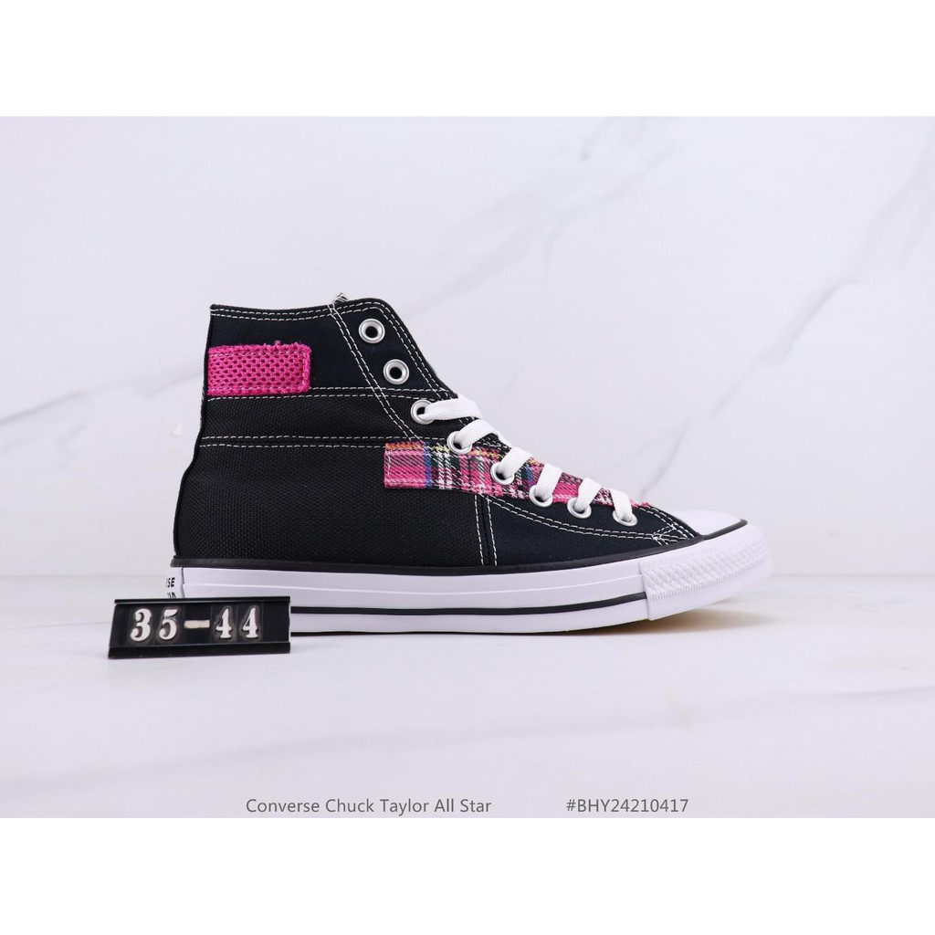 BRANDED Giày Thể Thao Converse Chuck Taylor All Star Vải Canvas Cổ Cao Size 35-44p120