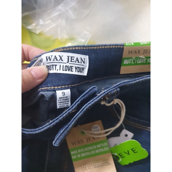 Quần jean nữ wax jean hàng xuất xịn