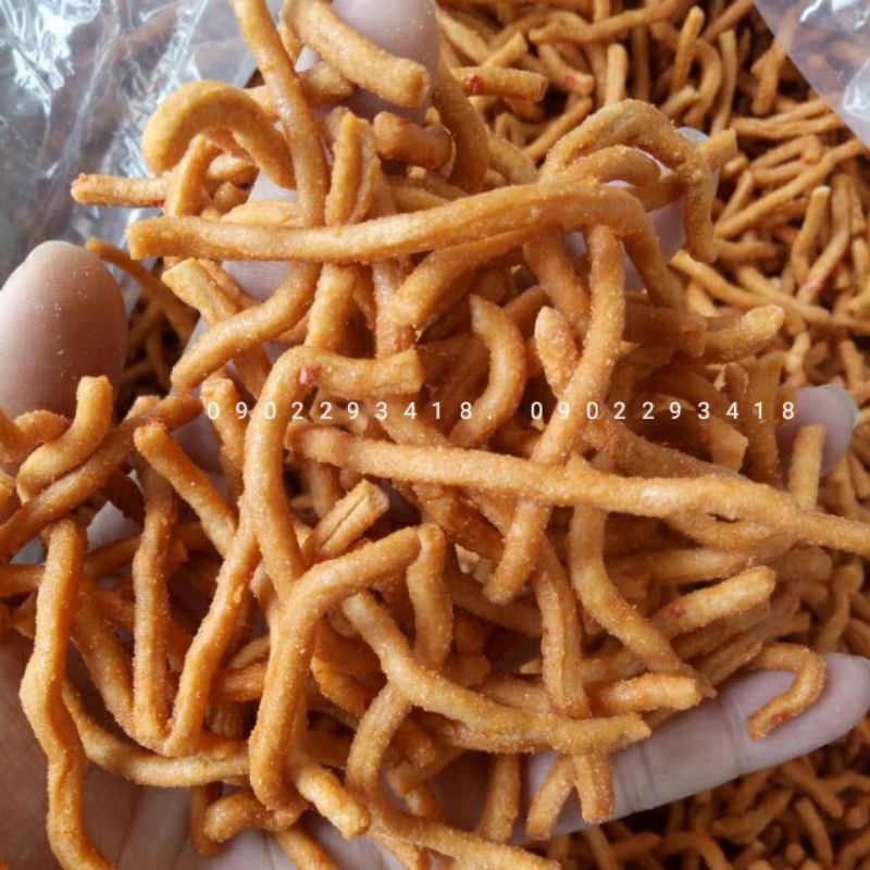 [500 g ] Snack Tăm Cay Phô Mai Chuẩn Vị Cay giòn Xốp an_vat_ha_noi | BigBuy360 - bigbuy360.vn