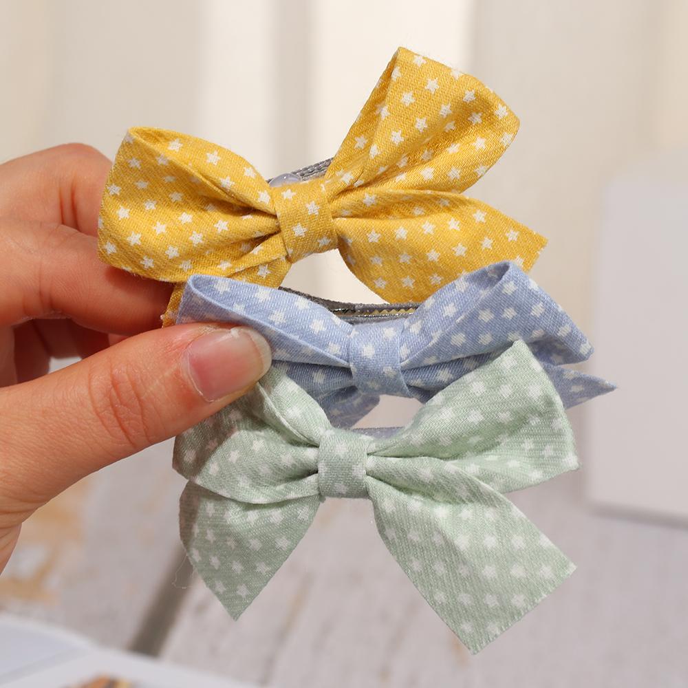 Set 5 Kẹp Tóc Nơ Xinh Xắn Dành Cho Nữ