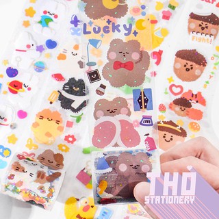 Washi tape cute dễ thương SUNSHINE cuộn washi sticker chiết  trang trí sổ tay bullet journal dụng cụ dán planner